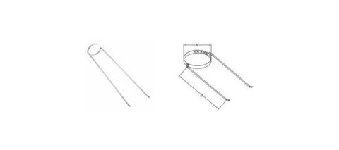 Selkirk SuperPro Adjustable Universal Roof Guy Kit - JURGK-1