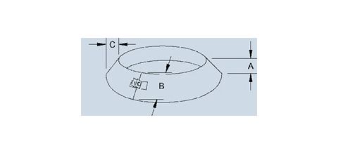 Security Chimneys 14'' SM Storm Collar - SM14ECE