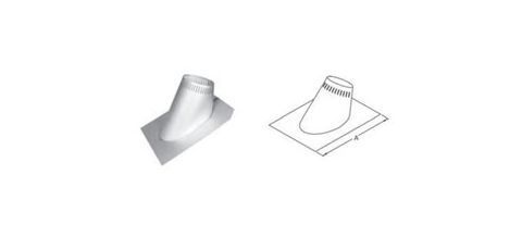 Selkirk 6" SuperPro Adjustable Flashing - 6/12-12/12 - JSC6AF2