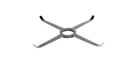 Selkirk 3" Polyflue Flex Pipe Spacer - 833027 - 3PF-FLEX-SP