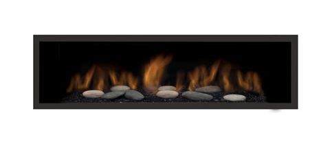 Sierra Flame 65 Liquid Propane Direct Vent Linear Gas Fireplace - AUSTIN-65G-LP-DELUXE