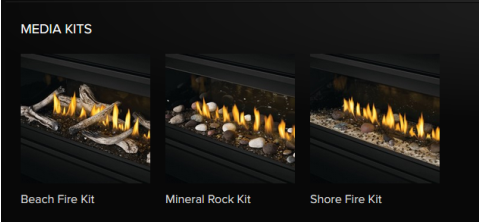 Fireplace flame