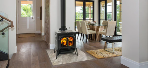 Vermont Castings Intrepid FlexBurn Wood-Burning Stove - 0002115T