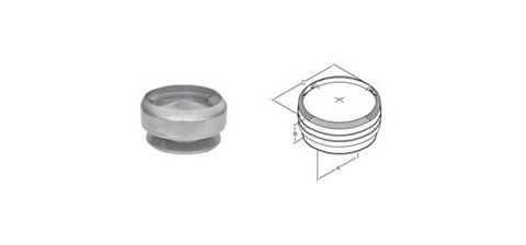 Selkirk 5" SuperPro Deluxe Rain Cap - SPR5DRC