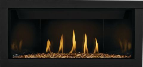 Fireplace flames