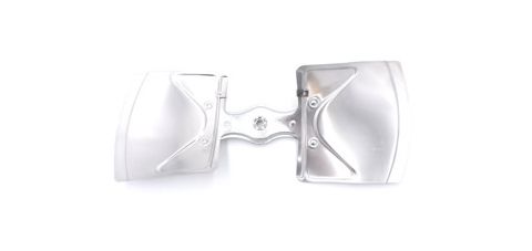 NBK Aftermarket 20 IN - 2 Blade - 20 Degree - 1/2 IN Bore - CW - Axial Fan - 20484/OEM-LA01RA220