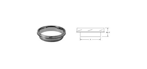 Selkirk MetalBest 5" Ultra-Temp Chimney Pipe Adapter - 5T-CPA