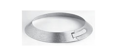 Metal-Fab B-Vent Big Vent Storm Collar - 24MSC