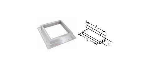 M&G DuraVent 4x6 DirectVent Pro Vinyl Siding Standoff Kit - 46DVA-VSK // 46DVA-VSK