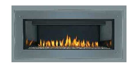 Napoleon LHD45 Linear Fireplace - Black - LHD45