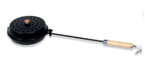 Uniflame Black Popcorn Popper - C-1136
