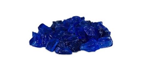 Firegear Dark Blue Fireglass - GL-DARKBLUE-10