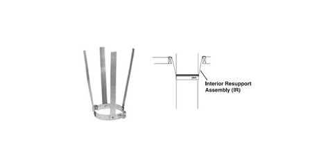 Selkirk MetalBest 5" Ultra-Temp Interior Resupport - 5T-IR