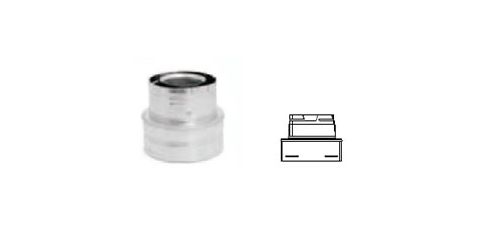 M&G DuraVent 5x8 DirectVent Pro Reducer - 58DVA-J // 58DVA-J