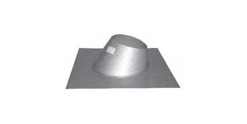 Selkirk 4" Polyflue B-Vent Adjustable Roof Flashing - BV4ARF