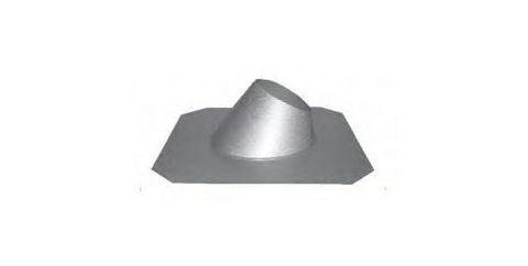 Selkirk 4" Polyflue B-Vent Steep Roof Flashing - BV4SRF