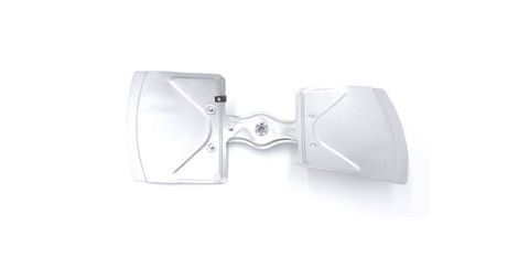NBK Aftermarket 20 IN - 2 Blade - 26 Degree - 1/2 IN Bore - CCW - Axial Fan - 20483/OEM-70-101323-37