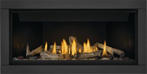Fireplace flame