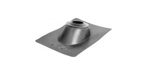 Selkirk 3" Polyflue Shingle Roof Flashing Thermoplastic - 853290 - RF-853290
