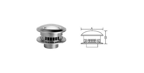 Selkirk 5'' RV MetalBest Top - 105800 - 5RV-RT