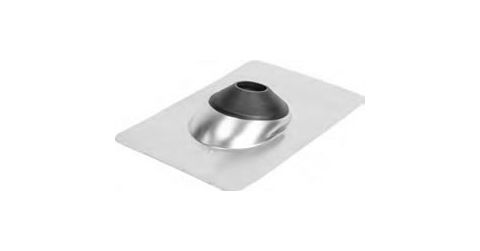 Selkirk 4" Polyflue Shingle Roof Flashing Aluminum - 852390 - RF-852390