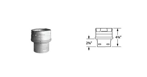 Security Chimneys 3" Secure Pellet Increaser 3"-4" - 3SPVLW4