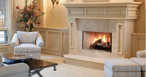 Superior 38" Wood-Burning Fireplaces - WRT4038
