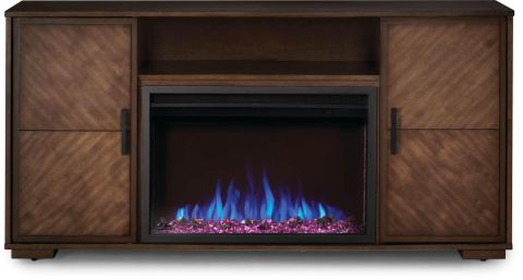 Napoleon Hayworth Media Console with 30 Inch Firebox flame