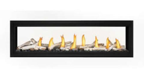 Napoleon Luxuria 62 See Thru Direct Vent Gas Fireplace - LVX62N2