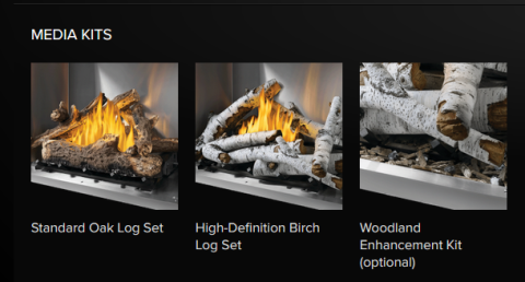 Napoleon Riverside Outdoor Gas Fireplace media kits