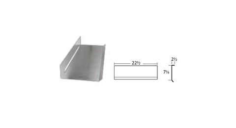 M&G DuraVent 18''-24'' DuraTech Roof Radiation Shield - 99574 // 18DT-RRS