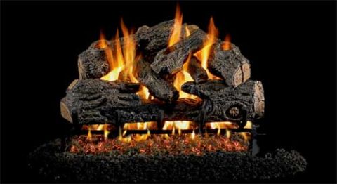 Real Fyre 18" G4 Charred Northern Log Sets - CHNG4-18
