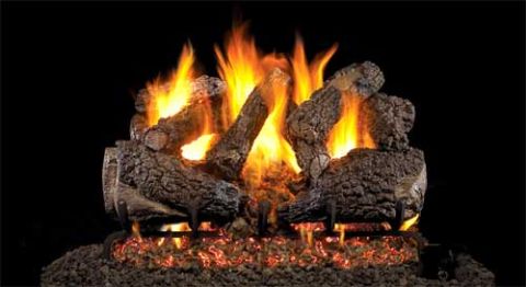 Real Fyre 24" G4 Noble Oak Log Sets - NOG4-24