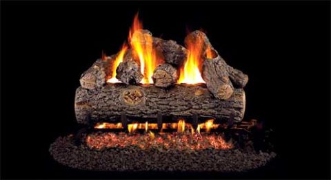 Real Fyre 19" G4 Golden Oak Designer Plus Log Sets - RDPG4-19