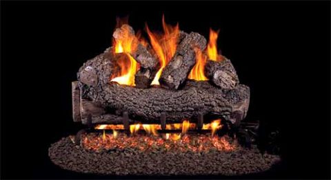Real Fyre 18" G4 Forest Oak Log Sets - FOG4-18