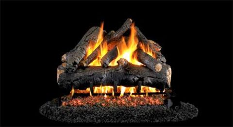 Real Fyre 18" G4 American Oak Log Sets - AOG4-18