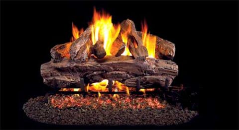 Real Fyre 18" G4 Red Oak Log Sets - REDG4-18