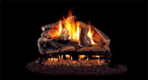 Real Fyre 18" G4 Rugged Split Oak Log Sets - RRSOG4-18