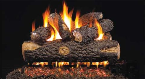 Real Fyre 18'' G4 Woodland Oak Log Sets - WOG4-18