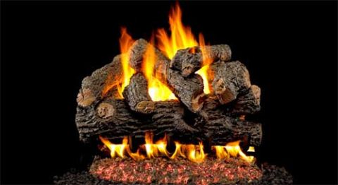 Real Fyre 24'' GX4 Royal English Oak Designer Log Sets - BDGX4-24