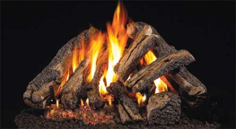Real Fyre 18'' G4 Western Campfyre Log Sets - WCFG4-18