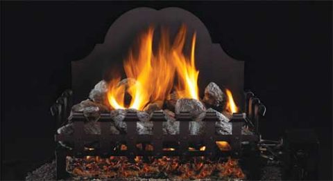 Real Fyre 24'' G4 Old English Coal Grate Sets - VG4-C-24