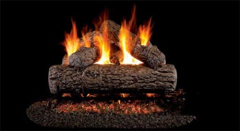 Real Fyre 36'' G4 Golden Oak Log Sets - RG4-36