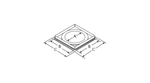 M&G DuraVent 5'' DuraTech Firestop - 5DT-FS