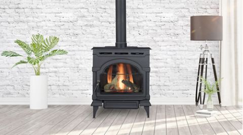 Majestic Oxford DV Gas Stove w/ IntelliFire IPI - OXDV30-IPI