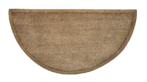 Uniflame Beige Hand Tufted 100% Wool Rug - R-1000