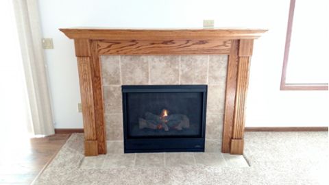 Astria Aries 35 Direct-Vent Gas Fireplaces - ARIES35