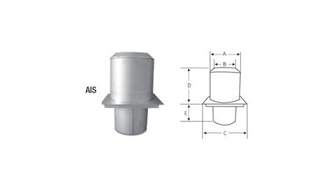 Selkirk MetalBest 7" Ultra-Temp Attic Insulation Shield - 7T-AIS