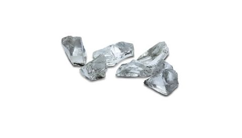 Amantii Media - Box 6 Mini Clear Glass Nuggets - Fi-107