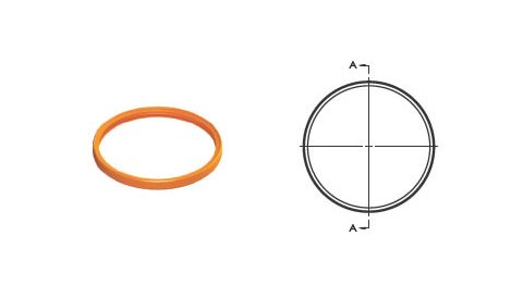DuraVent 3" PelletVent Pro 3" Replacement Gasket - 3PVP-GA1